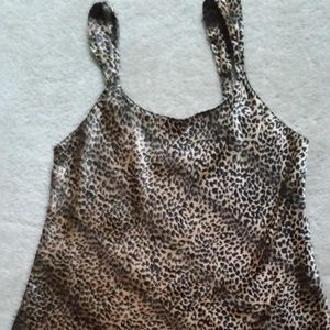 Amanda Stewart Leopard Gown